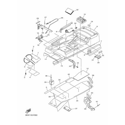 Yamaha Teil 8FN772630000