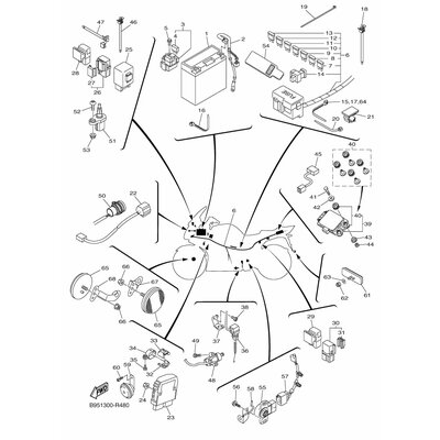 ANLASSERRELAIS KOMPL.
