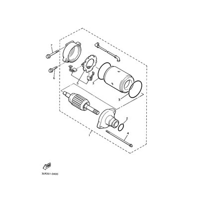 BOLT, FLANGE (4A0)