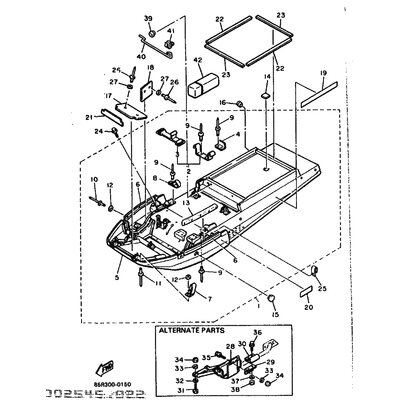 PANEL, SUB FRAME 1