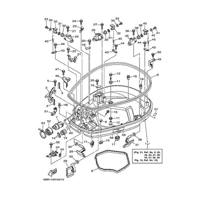 Yamaha Teil 6BR427430000