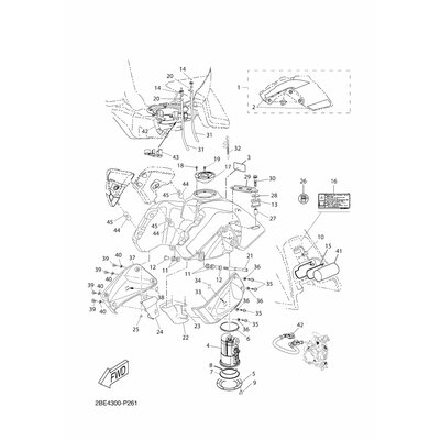 FUEL TANK ASSY