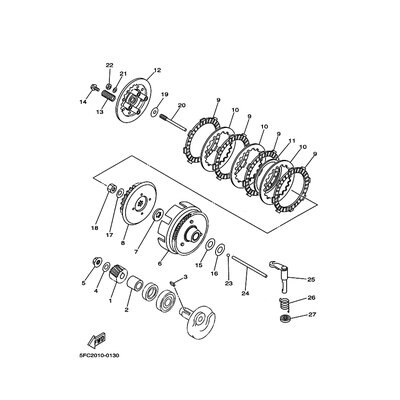 ZAHNRAD, PRIMARANTRIEB