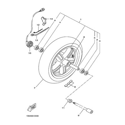 Yamaha Teil 5SEH37560200