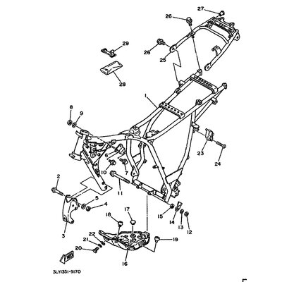 STUTZE, MOTOR 3