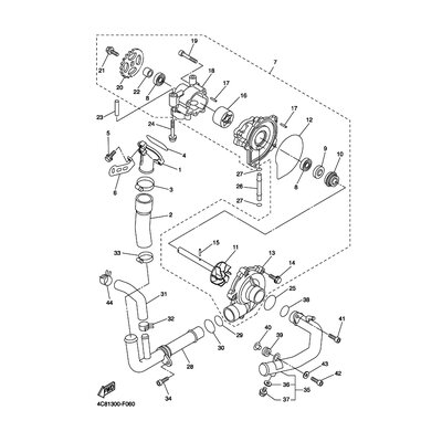FLUGELRADWELLE