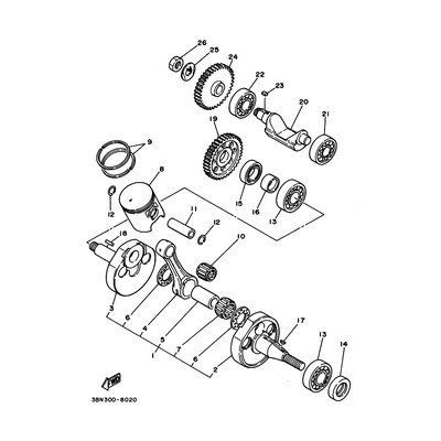 KOLBEN (0.50MM UG)