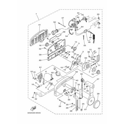 REMOTE CONTROL ASSY