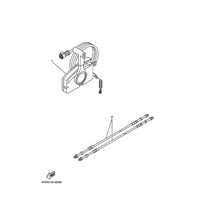 REMOTE CONTROL ASSY