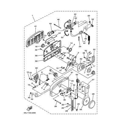 REMOTE CONTROL ASSY