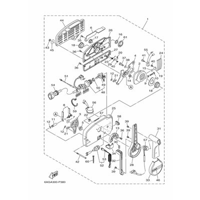 REMOTE CONTROL ASSY (10P, P