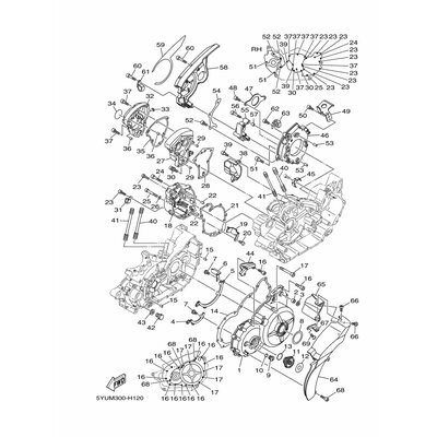 DECKEL, KETTENKASTEN