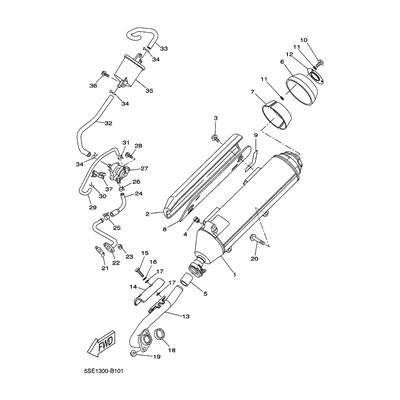 Yamaha Teil 5SEE48030000