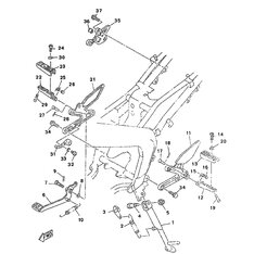 BOLT, FLANGE (1E2)