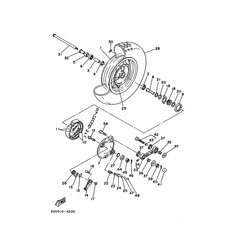 FLANSCH, ABSTANDHALTER