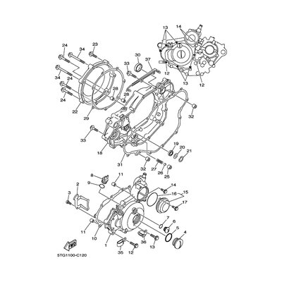Yamaha Teil 5TG1549B0000