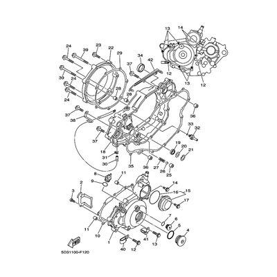 Yamaha Teil 5TG1549B1000