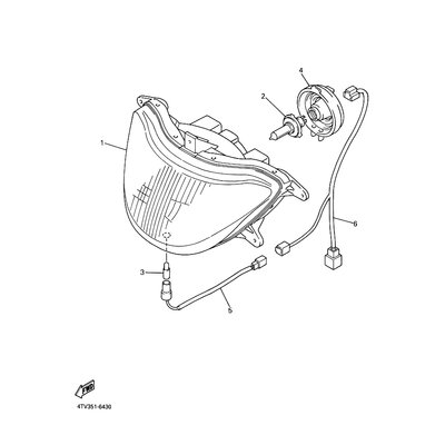 KABEL, SCHEINWERFER