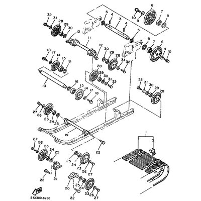 BOLT, FLANGE (11H)