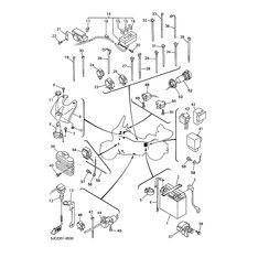VORDERRAD-BREMSLICHTSCHALTE