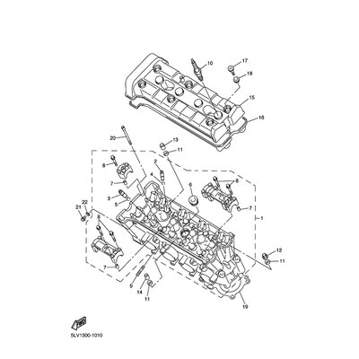 DICHTUNG, ZYLINDERKOPF 1
