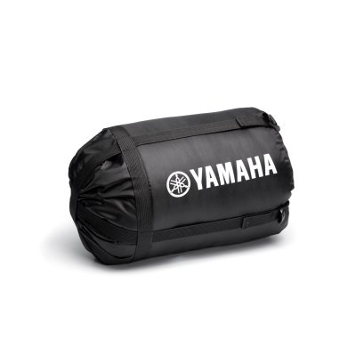 Schlafsack im Yamaha-Design