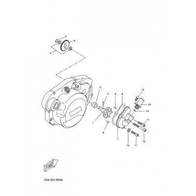 Yamaha Teil 9131N0605500