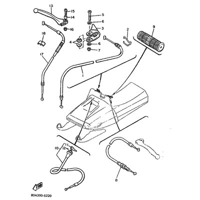 YBS86-650 SCREW,PANHEAD