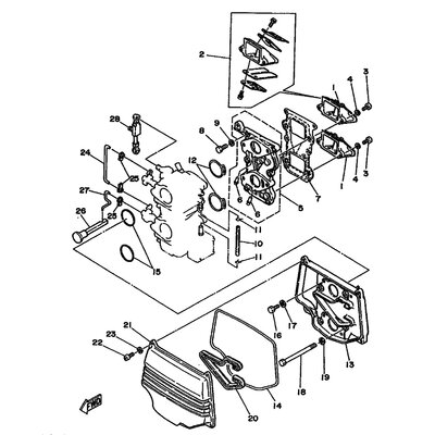 SCREW, PAN HEAD(6K8)