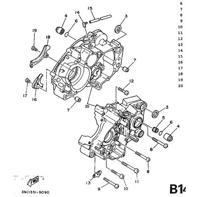 SCREW, PAN HEAD(1EG)