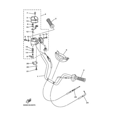 LEVER, THROTTLE