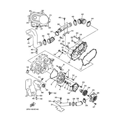 DECKEL, KURBELGEHAEUSE 3