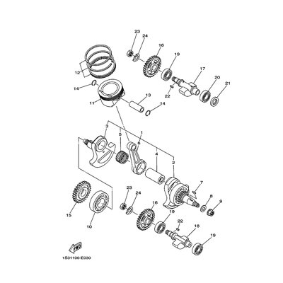 ZAHNRAD, AUSGLEICHSGEWICHT