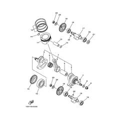 ZAHNRAD, AUSGLEICHSGEWICHT