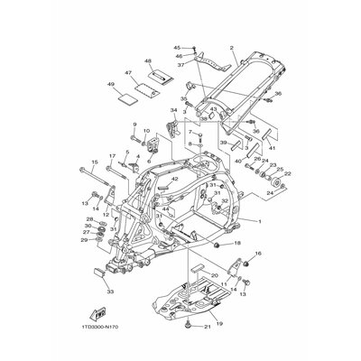 DAMPER, PLATE