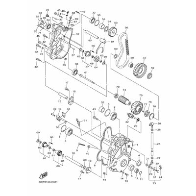 Yamaha Teil 8GS475540100