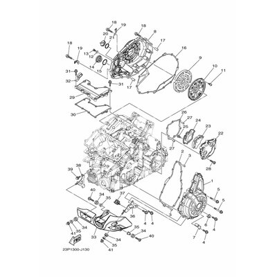 DAMPFER, MOTORAUFHANGUNG 2