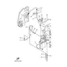 SCHLAUCH, UNTERDRUCKSENSOR
