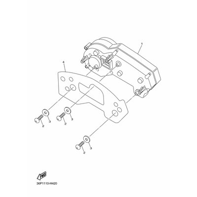 INSTRUMENTENABDECKUNG