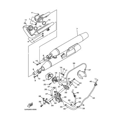 SCHLAUCH, UNTERDRUCKSENSOR