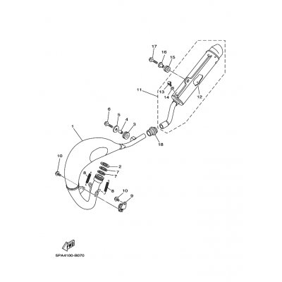 Yamaha Teil 5PA146420000