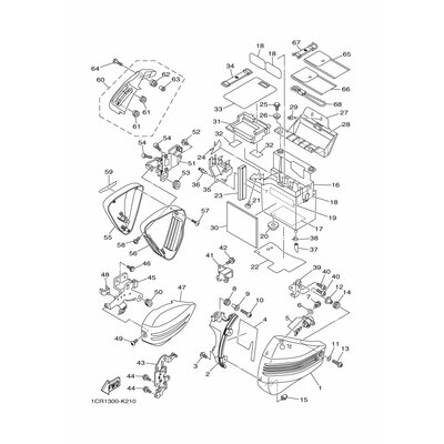 Yamaha Teil 5PX2171H0000