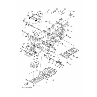 STUTZE, MOTOR 3