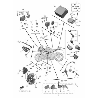 BRACKET, SENSOR 1