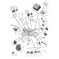 BRACKET, SENSOR 1