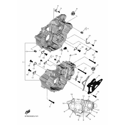 HALTER, KUPPLUNGSSEIL