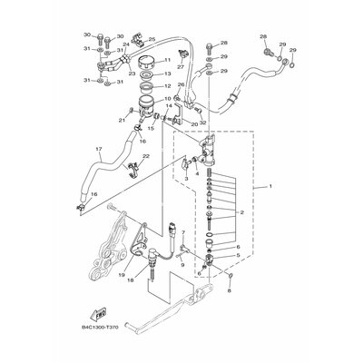 STUTZE, STOPPSCHALTER