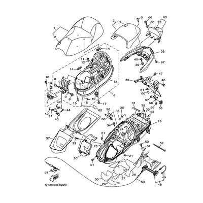 Yamaha Teil 5RU2839M0000