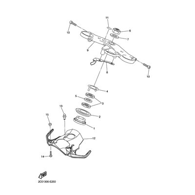 COVER, STEERING