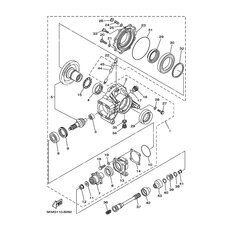 SHIM, DRIVE PISTON (0.40T)